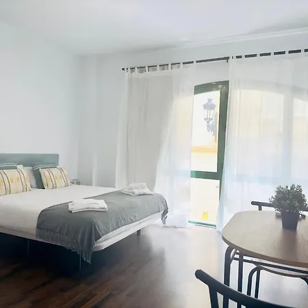 Апартаменты Panaderos Loft Малага