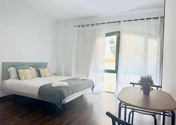 Apartmán Panaderos Loft Màlaga